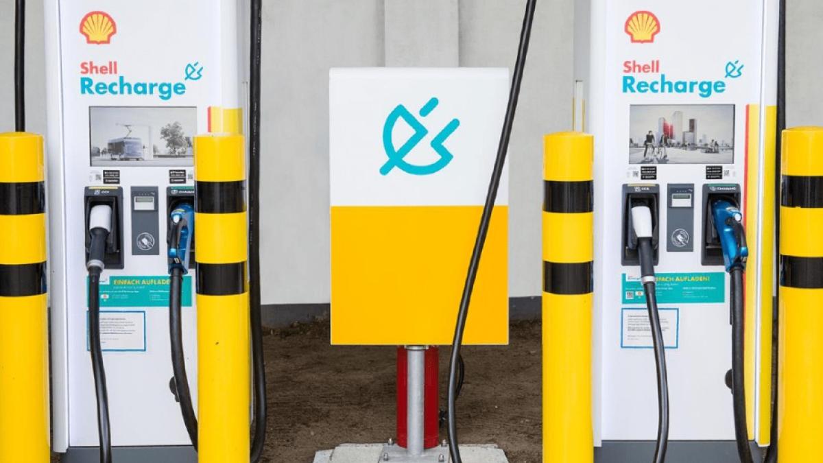 Shell ev charging stations map deals