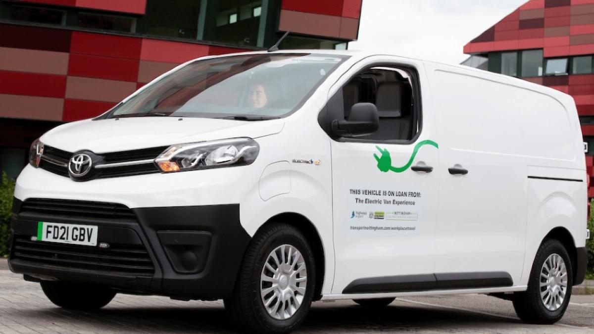 Proace electric van cheap