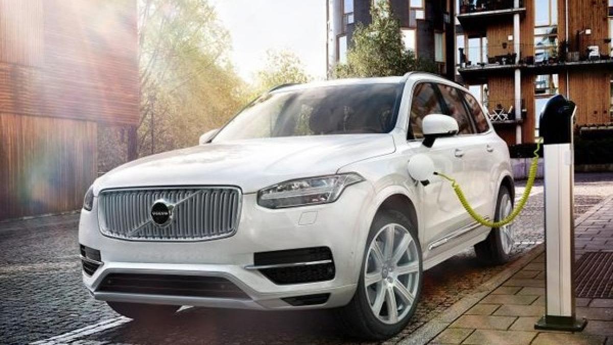 Full details of new Volvo XC90 plug in hyrbrid revealed Zapmap