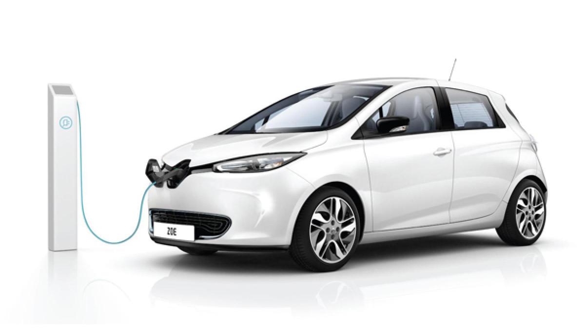 Renault zoe 43kw on sale charging