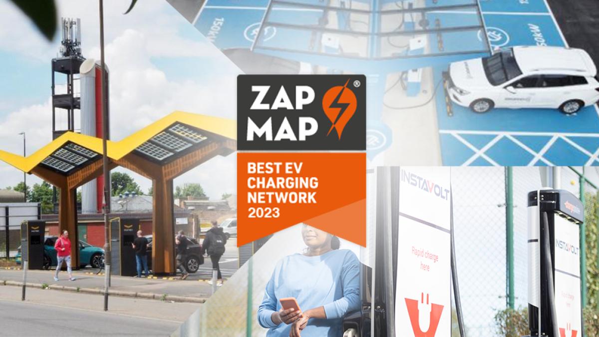 Zap Map reveals the best and worst rated EV charging networks in
