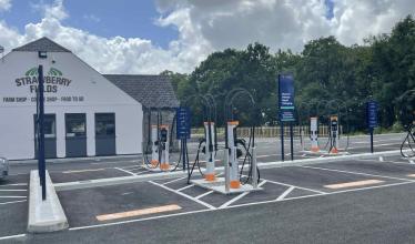 Osprey charge points at Salmons Leap