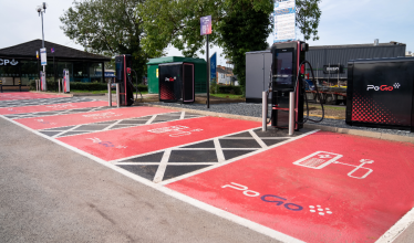 PoGo charge points Derby