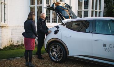 Genesis EV test drives at She's Electric event