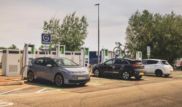 GRIDSERVE Severn View - EV charging hub