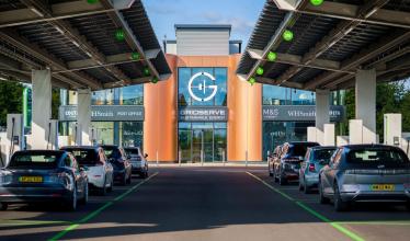 GRIDSERVE forecourt