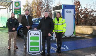 bp pulse charge points at Henderson retail site
