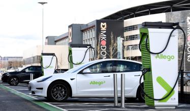 Allego charge points in Milton Keynes