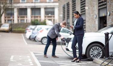 Workplace charging