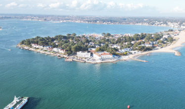 Sanbanks beach, Poole