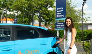 Osprey Charging appoints paralympian Olivia Breen as official ambassador