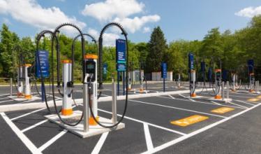 Salmons Leap charging hub