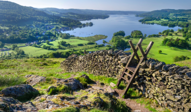 Lake District stock photo