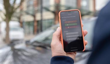 Pay options - Zap-Pay on mobile