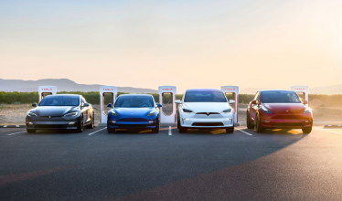 Tesla Superchargers and EVs