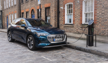 Pod Point twin charger - Audi etron