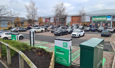 Be.EV Tyne Valley ChargingHub