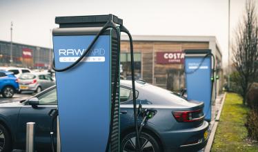 RAW Charging charge point