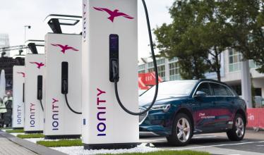 Ionity charging network