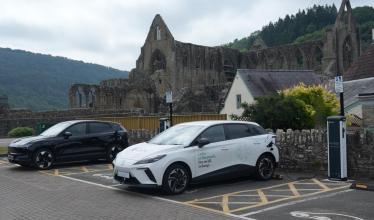 Evolt Charging supports Cadw in bringing electric vehicle charging to Wales’ most historic sites