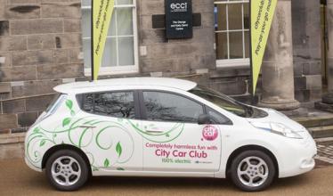 Scottish government supports electric vehicle car club integration