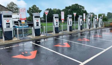 Ultra-rapid InstaVolt charging hub opens in Norfolk