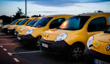 La Poste and Renault enter eco-mobility partnership