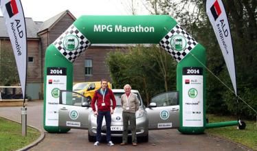 Electric vehicles shine in this years MPG Marathon