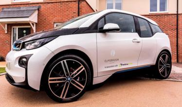 New eco-town gets EV car club