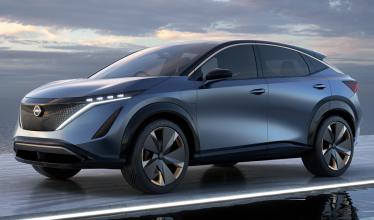 Nissan Ariya Concept previews new EV
