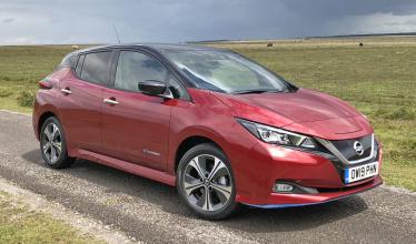 First drive: Nissan Leaf e+