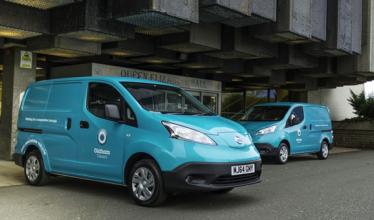 Oldham Council expands EV fleet with two Nissan e-NV200 vans