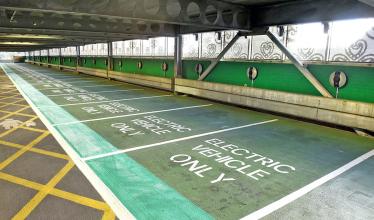Pod Point hub opened along key rail line