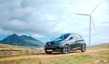 Renault EVs to be involved in first smart island