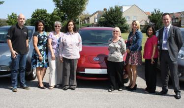 Slough Borough Council receives 15th Nissan LEAF