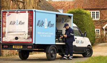 New EV milkfloats ordered by Milk &amp; More