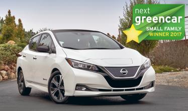Electric cars reign in Next Green Car Awards 2017
