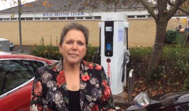Wiltshire council launches network of rapid charging points