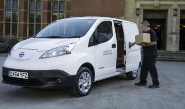 University of Birmingham takes delivery of Nissan e-NV200 electric van 
