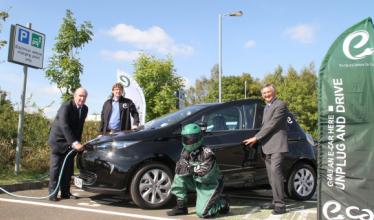 E-car launches 100% electric car club service in Stratford-upon-Avon