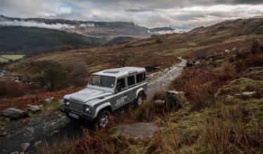 National Trust trials prototype battery electric Land Rover