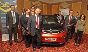 Corby council introduces five new electric vehicle parking bays 