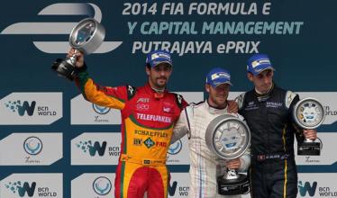 Sam Bird records first ever British Formula E win in Malaysia