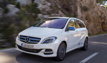 Mercedes-Benz B-Class Electric Drive now available to order