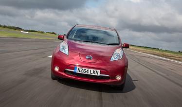 Nissan LEAF breaks UK and European sales records in September