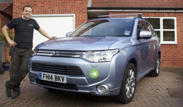 EV charging solutions introduces Mitsubishi Outlander PHEV to fleet