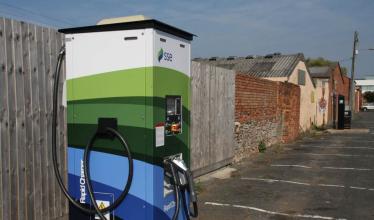 New rapid charger installed in Isle of Wight; open to public in October