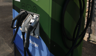 New multi-standard rapid charger installed in Fareham