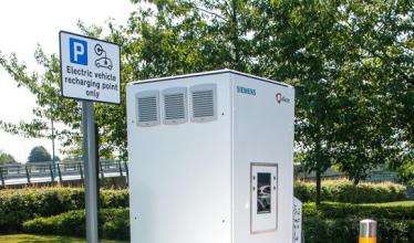 39 Siemens rapid charge point installations planned for 2015