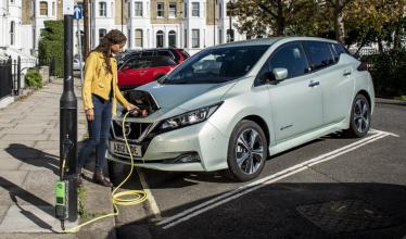 On street charge point funding doubled